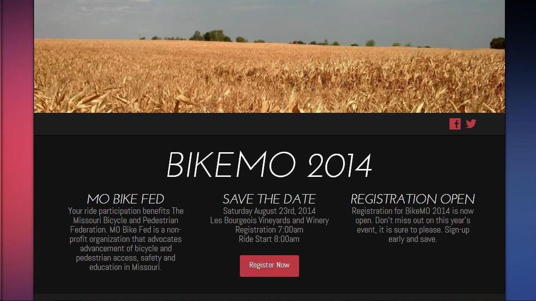BikeMO Website by Studio 7