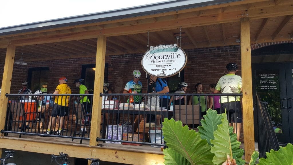 Boonville Tourism Department BikeMO Event